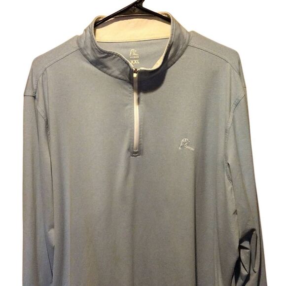Rhoback Men's Pullover XXL Light Blue - Picture 7 of 11